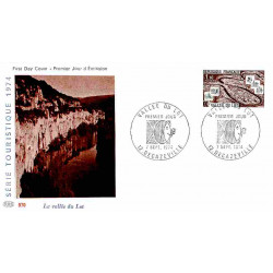 FDC PAC 970 - La vallée du...