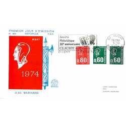 FDC n° 892 - Marianne de...