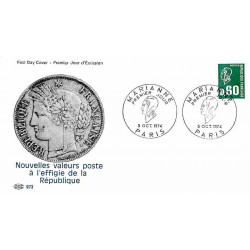 FDC PAC 973 - Marianne 60 c...