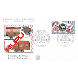 FDC n° 891 - Centenaire de...