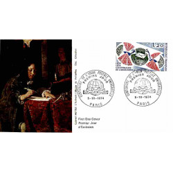 FDC PAC 975 - Centenaire de...