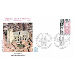 FDC n° 893 - Basilique de...