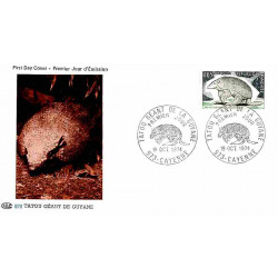 FDC PAC 978 - Tatou géant...