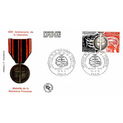 FDC JF - Médaille de la...