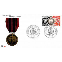 FDC PAC 983 - Médaille de...