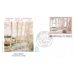 FDC n° 896 - Sisley,...