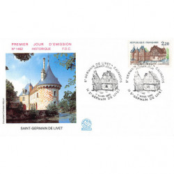 FDC n° 1462 - Manoir...