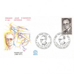 FDC n° 1461 - Pierre Cot,...