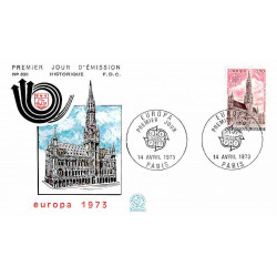 FDC n° 830 - Europa, la...