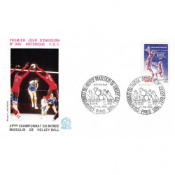 FDC n° 1476 - Championnat...