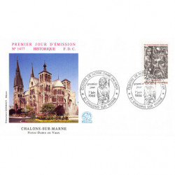 FDC n° 1477 - Cloître de...