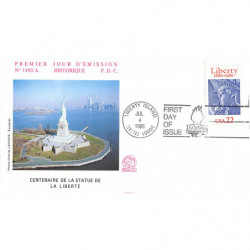 FDC n° 1480A - Centenaire...