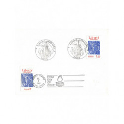 FDC non illustrée -...