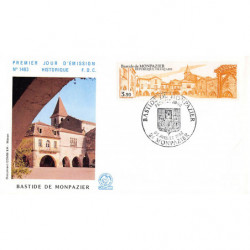 FDC n° 1483 - La Bastide de...