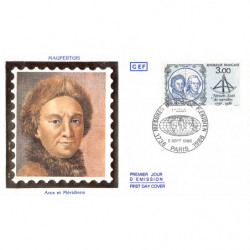 CEF soie - Mesures d'Arcs...