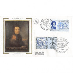 FDC soie - Mesures d'Arcs...