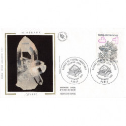 FDC soie - Minéraux -...