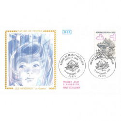 CEF - Minéraux - Quartz,...