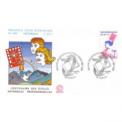 FDC n° 1493 - Centenaire de...