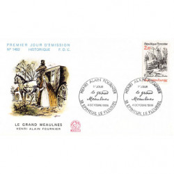 FDC n° 1492 - Henri Alain...