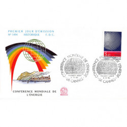 FDC n° 1494 - Conférence...