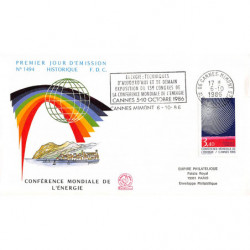 FDC n° 1494 - Conférence...