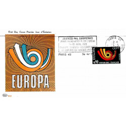 FDC PAC 912 - Europa -...