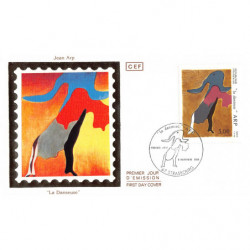 CEF soie - Tableau Jean ARP...