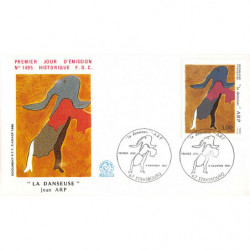 FDC n° 1495 - Tableau Jean...