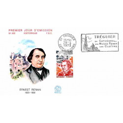 FDC n° 832 - Ernest Renan,...