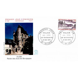 FDC n° 837 - Palais des...