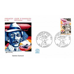 FDC n° 838 - Santos Dumont,...