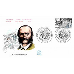 FDC n° 1198 - Jacques...