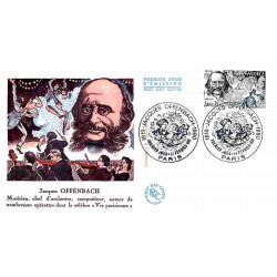 FDC JF - Jacques Offenbach,...