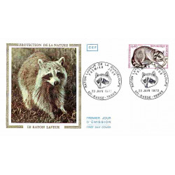 CEF - Le raton laveur -...