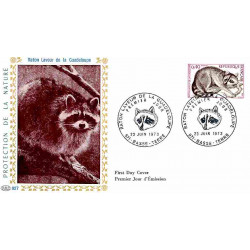 FDC PAC 927 - Le raton...