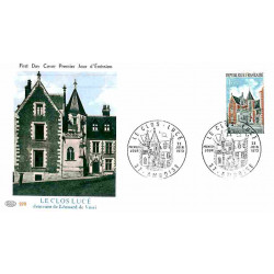 FDC PAC 928 - Amboise, le...