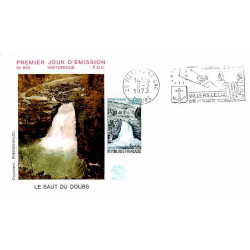FDC n° 849 - Le saut du...