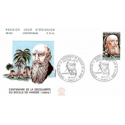 FDC n° 851 - Hansen,...
