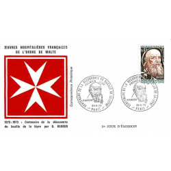 FDC - Hansen, centenaire...
