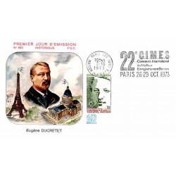 FDC n° 853 - 75e anniv de...