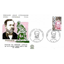 FDC n° 852A- 150e anniv...