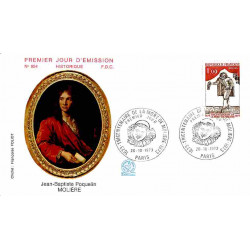 FDC n° 854 - 3e centenaire...