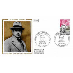 CEF - Tony Garnier,...