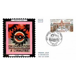 CEF soie - Expo de 1806,...