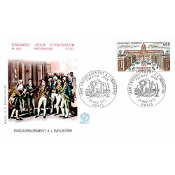FDC n° 861 - Expo de 1806,...