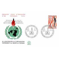 FDC n° 865 - 25e anniv...