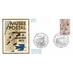 CEF - Nouveau musée postal...