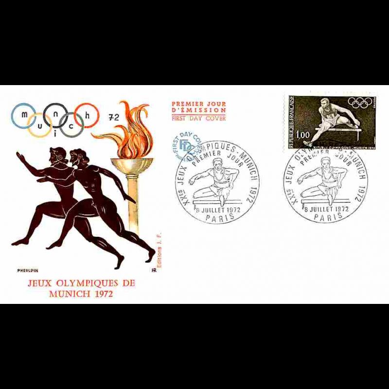 Jeux Olympiques - Médaille de bronze «Jeux olympiques de Munich 1972