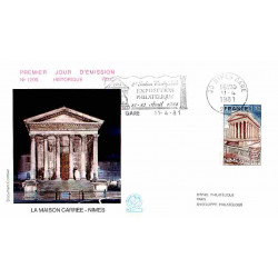 FDC n° 1208 - Nîmes - La...